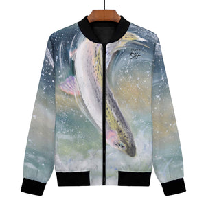 Women's Fishing Jacket - Rainbow Trout