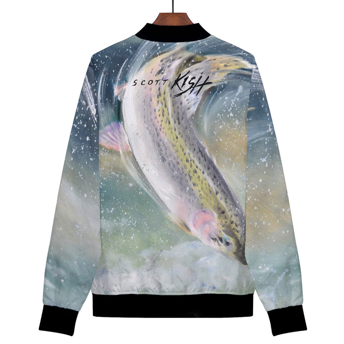 Women's Fishing Jacket - Rainbow Trout