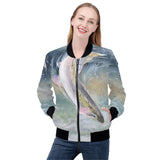 Women's Fishing Jacket - Rainbow Trout