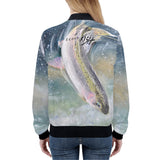 Women's Fishing Jacket - Rainbow Trout
