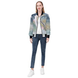 Women's Fishing Jacket - Rainbow Trout