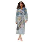 Women's Bathrobe - Rainbow Trout