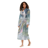 Women's Bathrobe - Rainbow Trout