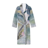 Women's Bathrobe - Rainbow Trout