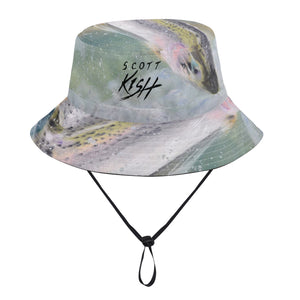 Fishing Bucket Hat - Rainbow Trout