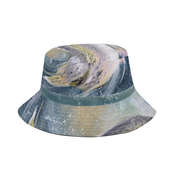 Fishing Bucket Hat - Rainbow Trout