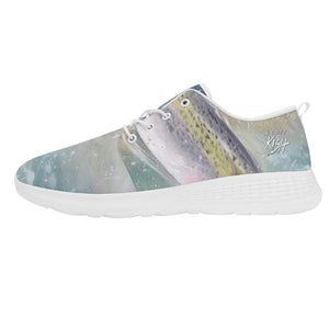 Women's Fishing Shoes - Rainbow Trout