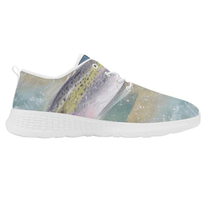 Women's Fishing Shoes - Rainbow Trout