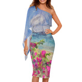 Women's Bequia One Shoulder Dress