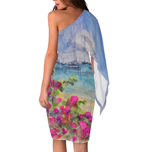 Women's Bequia One Shoulder Dress