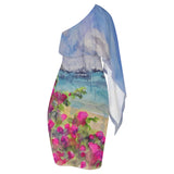 Women's Bequia One Shoulder Dress