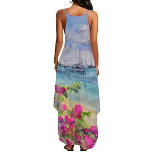 Bequia Sleeveless Beach Dress