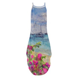 Bequia Sleeveless Beach Dress