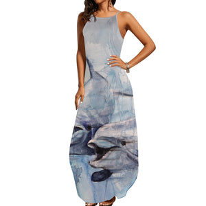 Dolphin Sleeveless Dress