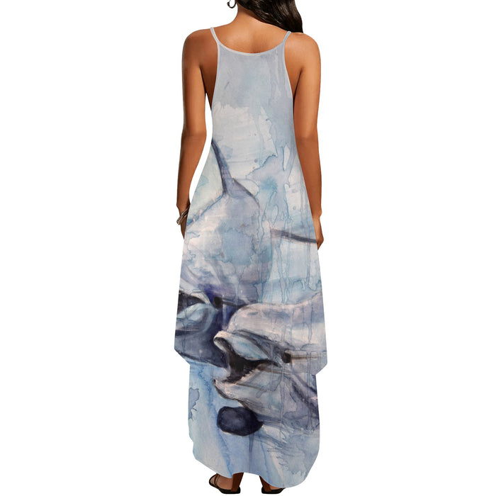 Dolphin Sleeveless Dress
