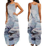 Dolphin Sleeveless Dress