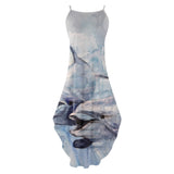 Dolphin Sleeveless Dress