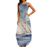 Sailing Sleeveless Dress