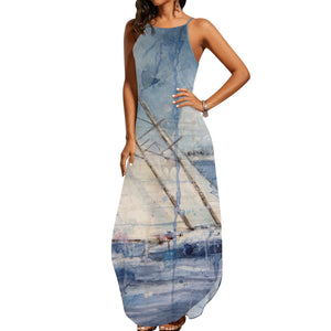 Sailing Sleeveless Dress