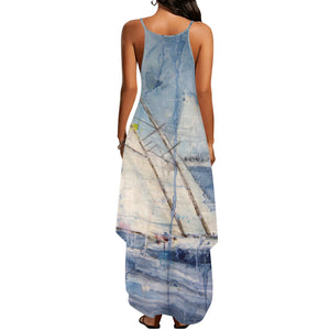Sailing Sleeveless Dress