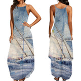 Sailing Sleeveless Dress