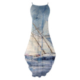 Sailing Sleeveless Dress