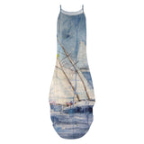 Sailing Sleeveless Dress