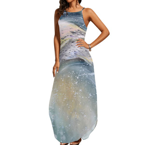 Pastel Sleeveless Dress