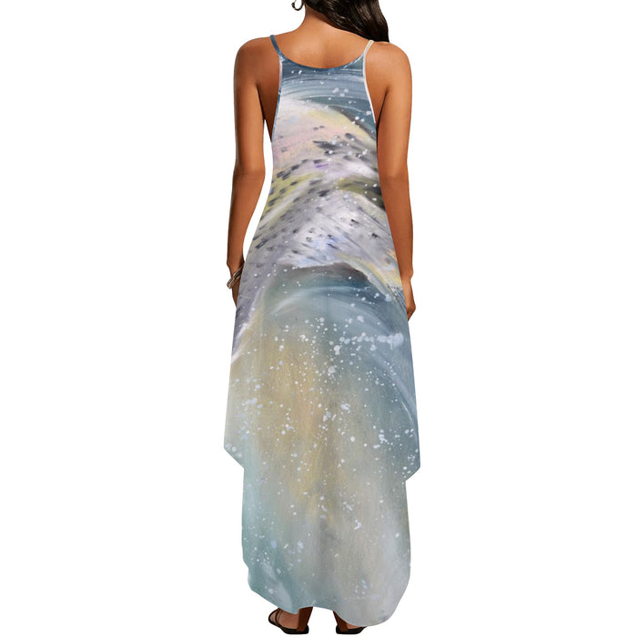 Pastel Sleeveless Dress