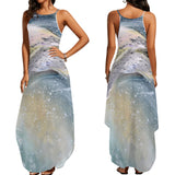 Pastel Sleeveless Dress