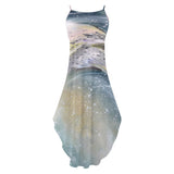Pastel Sleeveless Dress