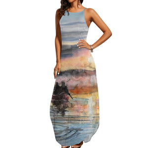 Canoe Sleeveless Dress