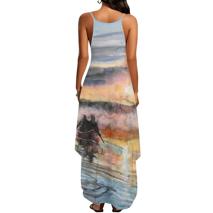 Canoe Sleeveless Dress