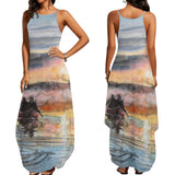 Canoe Sleeveless Dress