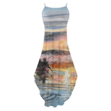 Canoe Sleeveless Dress