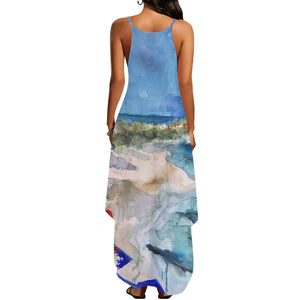 Anguilla Sleeveless Beach Dress