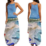 Anguilla Sleeveless Beach Dress