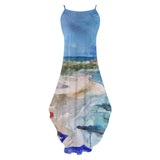 Anguilla Sleeveless Beach Dress