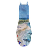 Anguilla Sleeveless Beach Dress