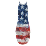 American Flag Sleeveless Dress