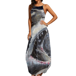 Shark Sleeveless Dress