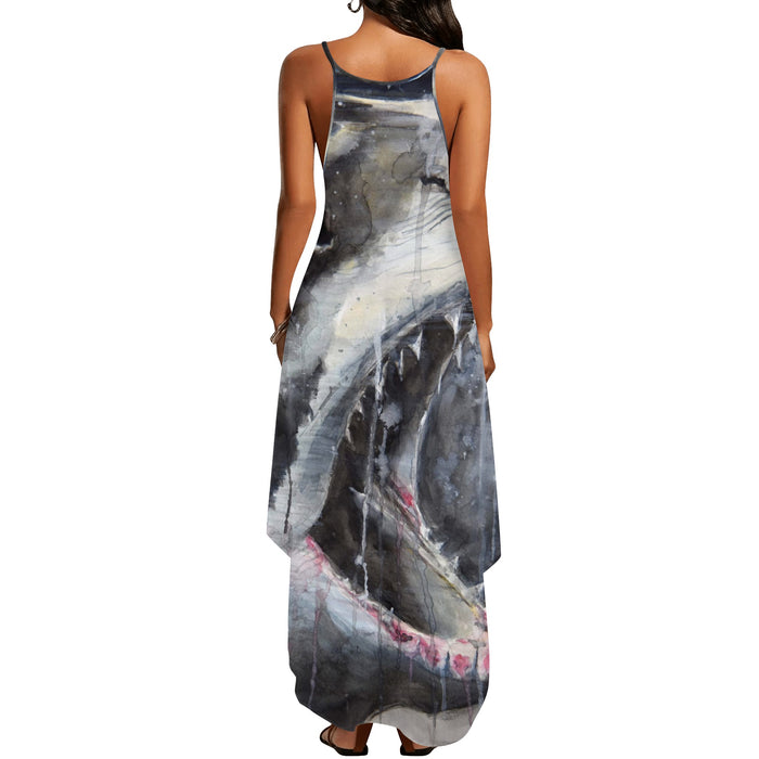 Shark Sleeveless Dress