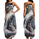 Shark Sleeveless Dress