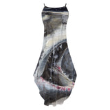 Shark Sleeveless Dress