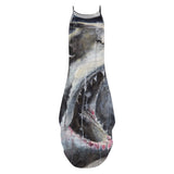 Shark Sleeveless Dress