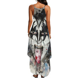 80's Rock Star Sleeveless Dress