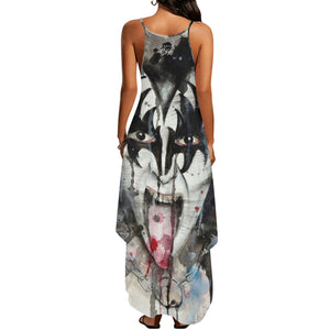 80's Rock Star Sleeveless Dress