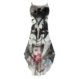 80's Rock Star Sleeveless Dress