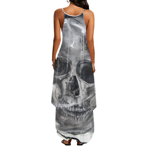 Skull Sleeveless Dress