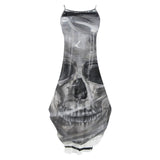 Skull Sleeveless Dress